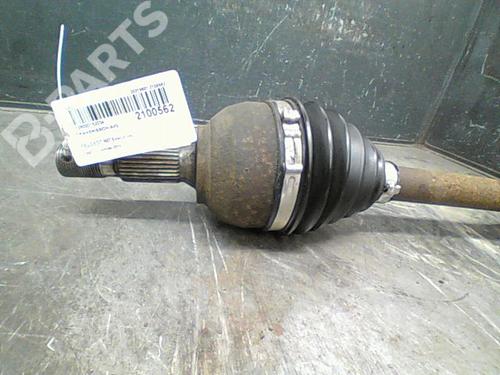 Used Left front driveshaft PEUGEOT 607 (9D, 9U) 2.0 HDI (136 hp) 10759968