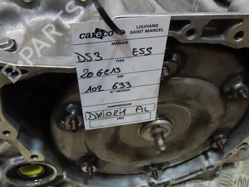 Used Gearbox Gearbox DS DS 3 (SA_) 1.2 THP 110 / PureTech 110 (SAHNPS, SAHNZ6, SAHNZT) (110 hp) 39966791 39966791