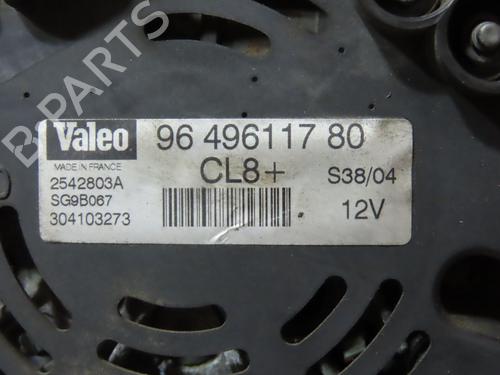 Alternator PEUGEOT 307 (3A/C)  | BP21498508M7 