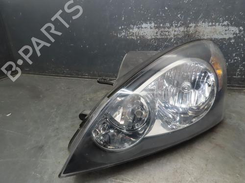 Left headlight KIA CEE'D Hatchback (ED) 1.6 CRDi 115 | BP20976990C28 