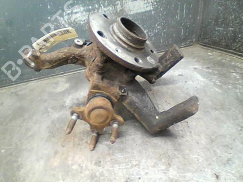 Left front steering knuckle AUDI A3 Sportback (8PA) 1.9 TDI | BP14871245M25 