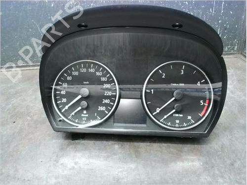 Used Instrument cluster BMW 3 (E90) 320 d (163 hp) 12308522