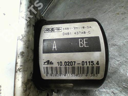 ABS Bremseaggregat FORD FUSION (JU_) 1.4 TDCi (68 hp) 10760828