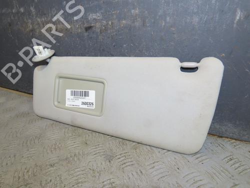 Used Left sun visor Left sun visor 37185784 37185784