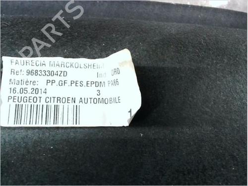 Used Rear parcel shelf CITROËN C3 II (SC_) 1.0 VTi 68 (68 hp) 12138240