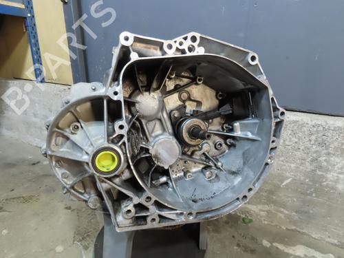 Used Gearbox PEUGEOT 3008 I MPV (0U_) 1.6 HDi (114 hp) 19725555