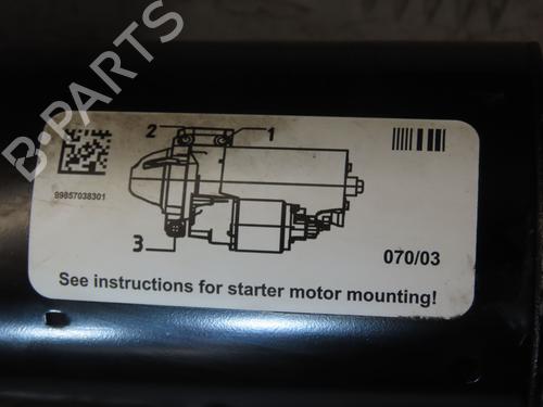 Starter BMW X1 (E84) xDrive 18 d | BP21059726M8 