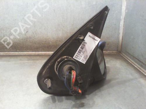 Right mirror PEUGEOT 206+ (2L_, 2M_) 1.4 HDi eco 70 | BP23115186C27 