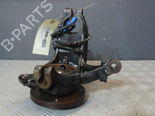 Used Left front steering knuckle PEUGEOT 208 I (CA_, CC_) 1.2 VTI 82 (82 hp) 21073830