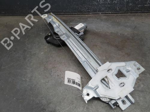Used Front right window mechanism CITROËN C4 II (NC_) 1.6 HDi 110 (112 hp) 16667040