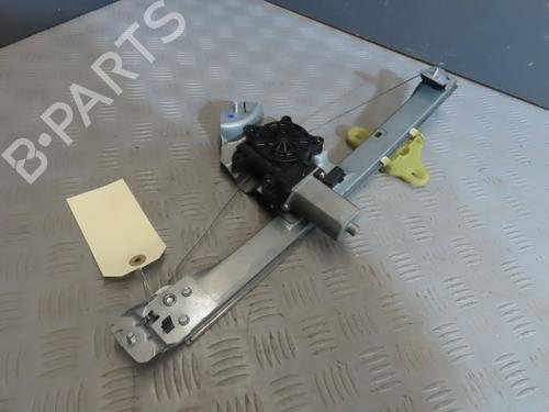 Front left window mechanism RENAULT CLIO IV (BH_) 1.5 dCi 75 | BP20710680C22 
