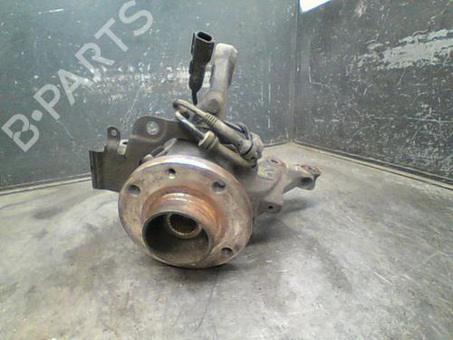 Left front steering knuckle RENAULT CLIO IV (BH_) 1.5 dCi 75 | BP14871206M25 