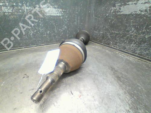 Used Left front driveshaft OPEL MERIVA B MPV (S10) 1.7 CDTI (75) (110 hp) 10759974