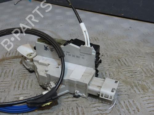 Front left lock PEUGEOT 407 Coupe (6C_) 2.7 HDi | BP29195923C98 