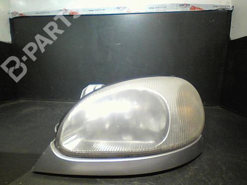 Used Left headlight Left headlight DAEWOO LANOS (KLAT) 1.5 (86 hp) 10768227 10768227
