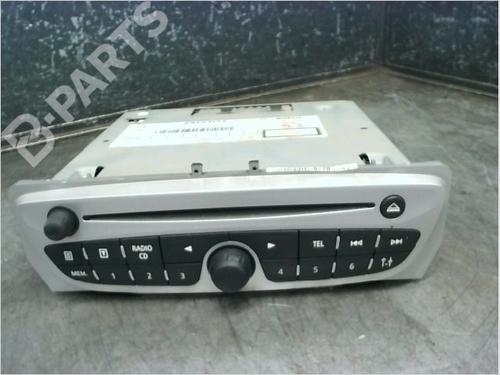 Bilradio RENAULT MEGANE III Hatchback (BZ0/1_, B3_) 1.5 dCi (BZ09, BZ0D, BZ1W, BZ29, BZ14) (110 hp) 11188317
