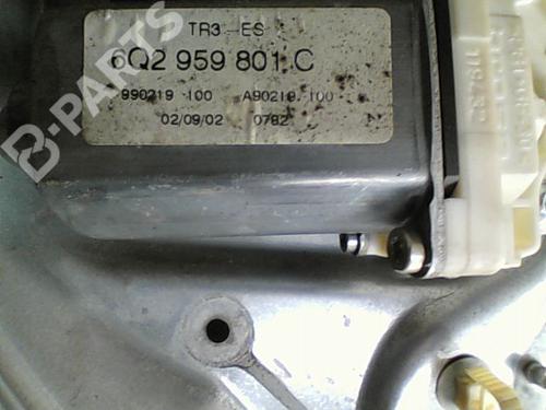 Front right window mechanism SEAT IBIZA III (6L1) 1.4 16V | BP10764441C23 