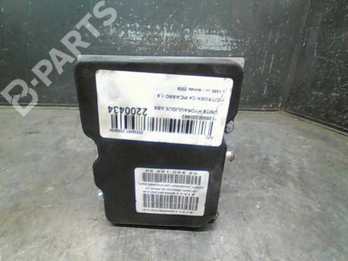 ABS pump CITROËN C4 Picasso I MPV (UD_) 1.6 HDi | BP10760999M43 