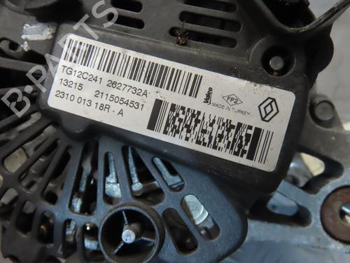 Used Alternator RENAULT CLIO IV (BH_) 1.5 dCi 90 (90 hp) 18645914