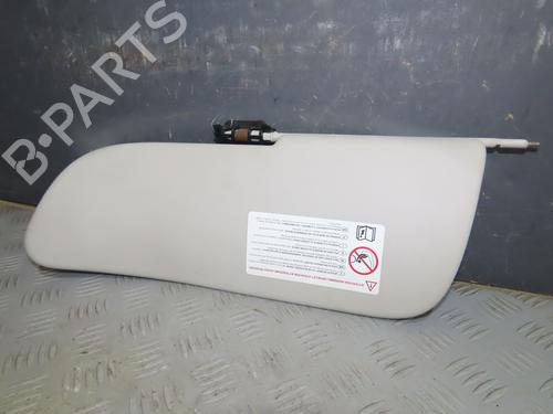 Right sun visor CITROËN C3 II (SC_) 1.4 HDi 70 (SC8HZC, SC8HR0, SC8HP4) | BP33188125I2 - Image 2