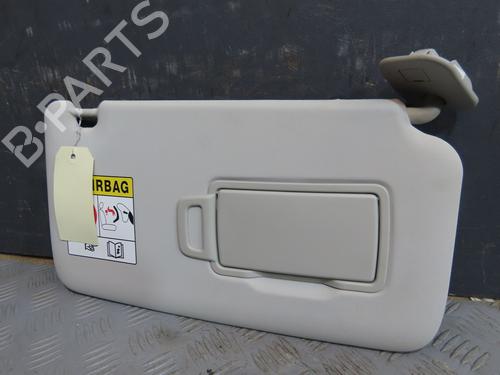 Used Left sun visor RENAULT KANGOO III MPV Blue dCi 95 (KJAB) (95 hp) 30366617