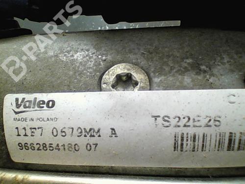 Starter PEUGEOT 208 I (CA_, CC_) 1.6 HDi / BlueHDi 75 | BP10758672M8 