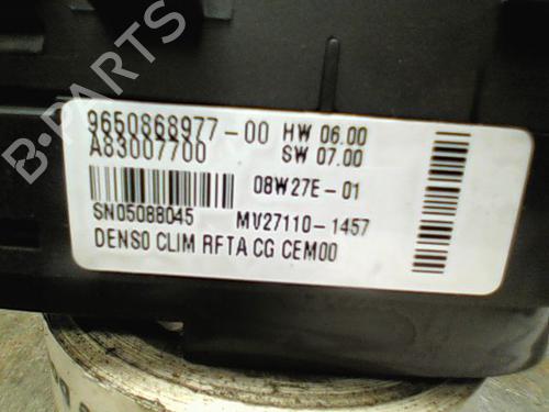 Used Climate control CITROËN C4 Grand Picasso I (UA_) 1.6 HDi (109 hp) 10762254