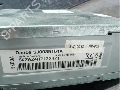 Radio SKODA FABIA II (542) 1.9 TDI | BP15395239E6 