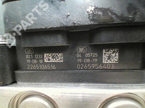 ABS pump RENAULT TWINGO III (BCM_, BCA_) 0.9 TCe 95 | BP10919657M43 