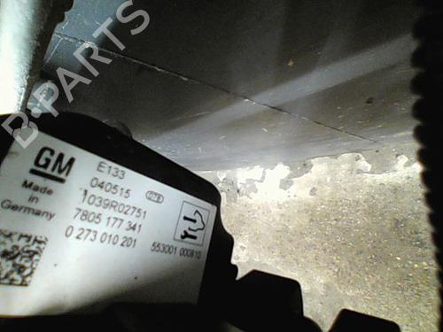Used Steering rack OPEL ASTRA J (P10) 1.6 CDTi (68) (110 hp) 10760348