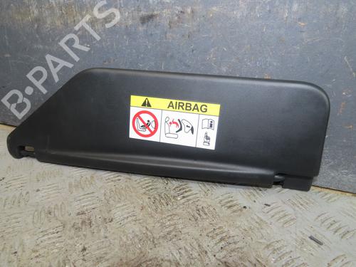 Used Right sun visor Right sun visor 37624600 37624600