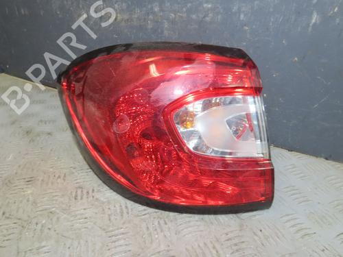 Left taillight RENAULT CAPTUR I (J5_, H5_) 1.5 dCi 90 (J5N4, J5M5, J5MW, J5M6, J5AL, J5AJ) | BP33711575C34 - Image 2