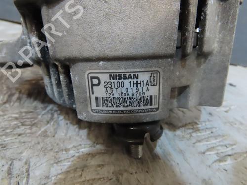 Alternator NISSAN MICRA IV (K13K, K13KK) 1.2 | BP30092437M7
