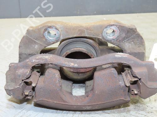 Used Right front brake caliper Right front brake caliper PEUGEOT 207 (WA_, WC_) 1.6 HDi (92 hp) 24966187 24966187