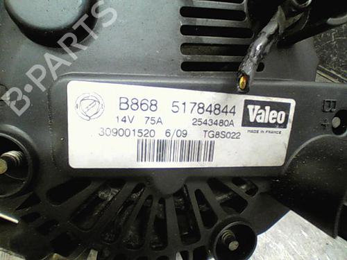Used Alternator FIAT PUNTO (188_) 1.3 JTD 16V (70 hp) 10759002