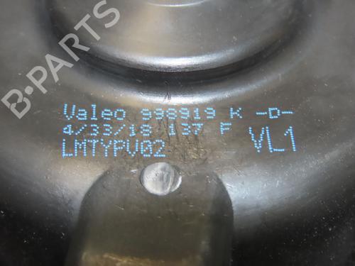 Used Heater blower motor VW CADDY IV Box Body/MPV (SAA, SAH) 2.0 TDI (102 hp) 23868570