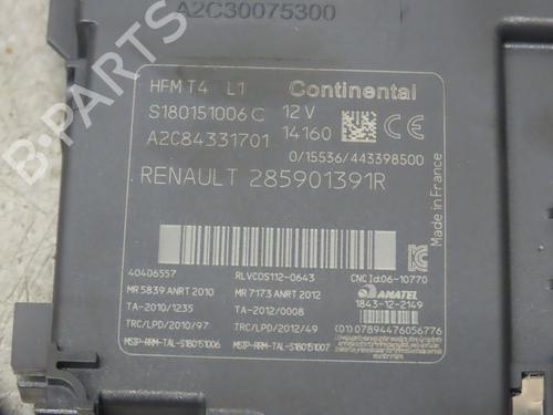 Card reader RENAULT CLIO IV (BH_) 1.5 dCi 75 | BP17452668E4 