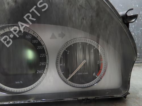 Instrument cluster MERCEDES-BENZ C-CLASS (W204)  | BP23114018C47 