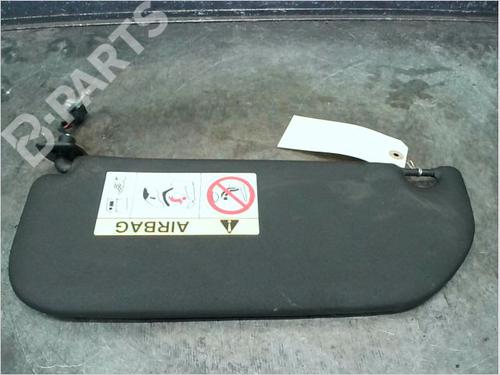Used Right sun visor CITROËN DS3 (SA_) 1.6 HDi 90 (92 hp) 11944449