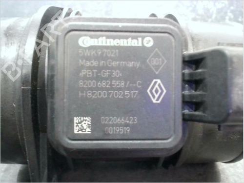 Mass air flow sensor RENAULT CLIO IV (BH_) 1.5 dCi 75 | BP15503926M95 