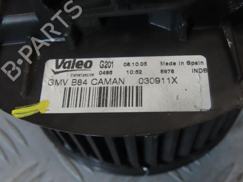 Heater blower motor RENAULT MEGANE II (BM0/1_, CM0/1_)  | BP21226478M62 