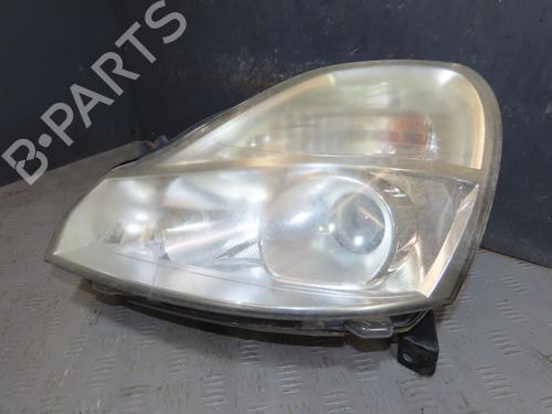 Used Left headlight Left headlight RENAULT MODUS / GRAND MODUS (F/JP0_) 1.5 dCi 90 (88 hp) 39937909 39937909