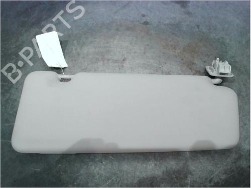 Left sun visor RENAULT CLIO IV (BH_) 1.5 dCi 75 | BP15671894I1 