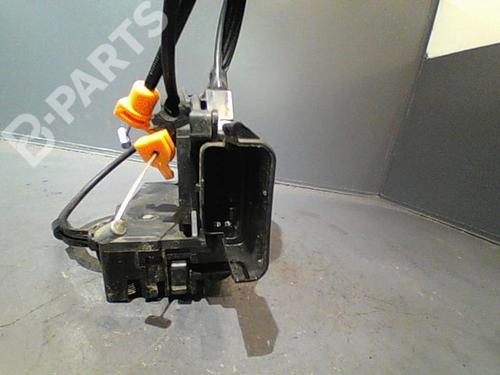 Rear right lock CITROËN C4 Picasso I MPV (UD_) 1.6 HDi | BP10766662C99 