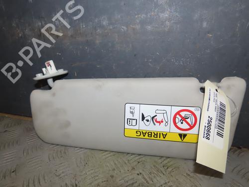 Used Right sun visor Right sun visor TOYOTA PRIUS PLUS (_W4_) 1.8 Hybrid (ZVW40W, ZVW41W) (136 hp) 34229708 34229708
