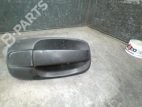 Used Rear right exterior door handle Rear right exterior door handle RENAULT TRAFIC II Van (FL) 2.0 dCi 90 (FL0H) (90 hp) 10766868 10766868
