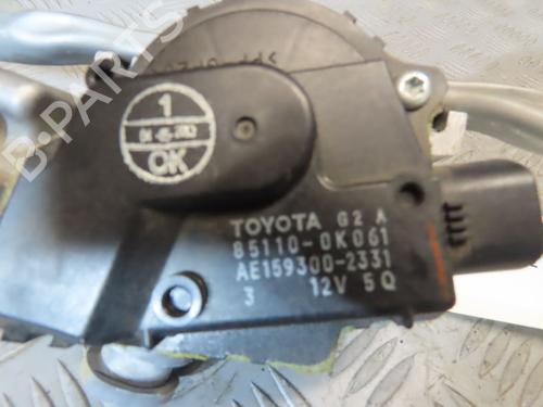 Used Front wiper motor TOYOTA HILUX VII Pickup (_N1_, _N2_, _N3_) 3.0 D-4D 4WD (KUN26) (171 hp) 23214984