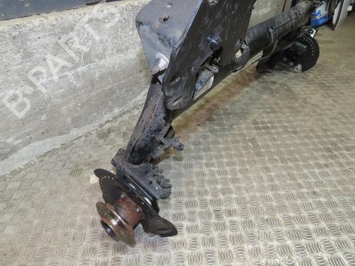 Used Rear axle RENAULT KANGOO III MPV Blue dCi 95 (KJAB) (95 hp) 30379360