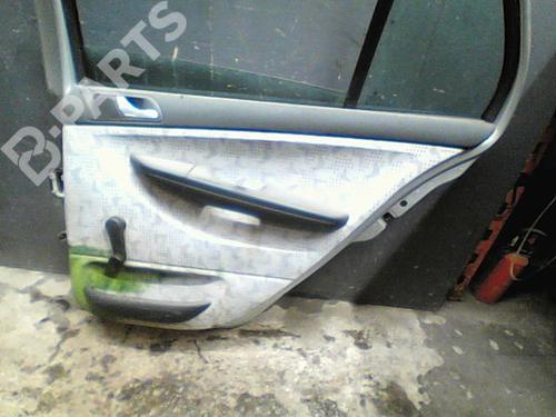 Right rear door SKODA FABIA I (6Y2) 1.9 TDI | BP10766435C5 