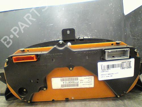 Instrument cluster RENAULT MEGANE I Coach (DA0/1_) 1.9 dTi (DA0N) | BP10762626C47